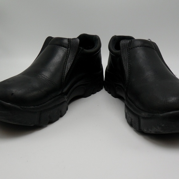 Men\'s Roper slip on Leather 9 US 42.5 Black main image 4